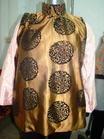 Kochen - A fine membred slik cloth which is teller to made authentic coat and shirt with tanga design