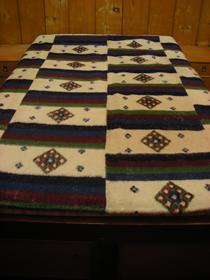 WOVEN BLANKET - A traditional tweed cloth. Local name (Yatha)
